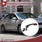 Car Door Handle Grip for Hyundai Elantra Sedan (2011–2016) No. 82651F2010 Black