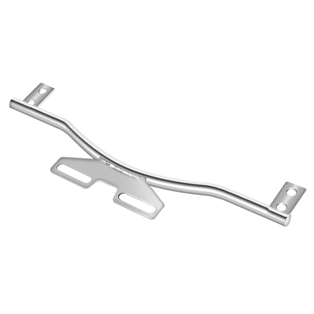 Custom Silver Fog Light Bar Mount Bracket for Car