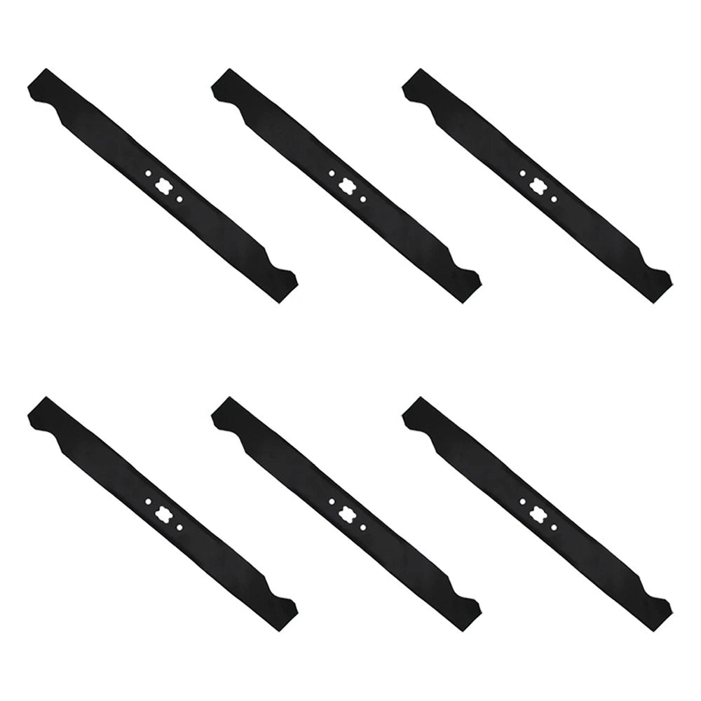 6PK Mulching Blades 742-0741A 742-04276 21" Fits Cub Cadet