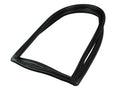 Rear Window Glass Weatherstrip Seal with Trim Groove for Ford Bronco (1966–1977)