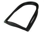 Rear Window Glass Weatherstrip Seal with Trim Groove for Ford Bronco (1966–1977)
