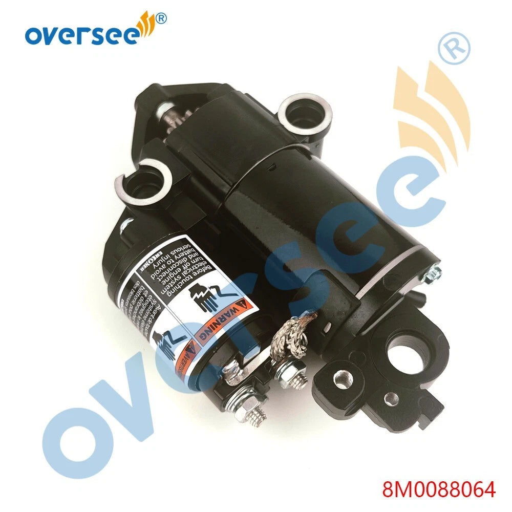Starter Motor 8M0088064 for Mercury 65/75/80/90/110/115 HP (4T)