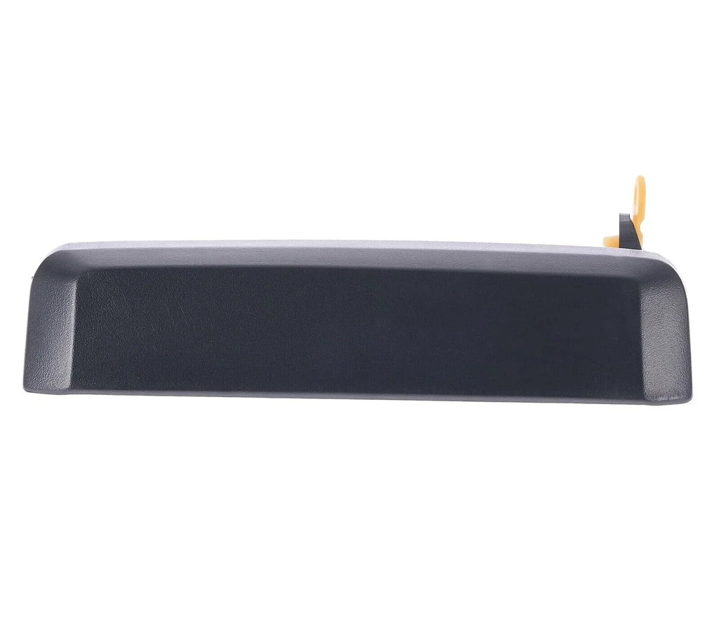 Textured Black Front Left Outer Door Handle for Nissan Navara (1986–1997)
