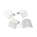 4 x 1 1/8" to 7/8" Handlebar Mount Risers Clamp Conversion Spacers