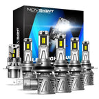 2X LED Headlight Bulbs 9005 9006 H4 H11 for Plug&Play Vehicles