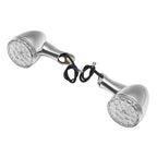 Front Turn Signal Lights for Harley Sportster 48 XL1200X (2016–2022) Chrome