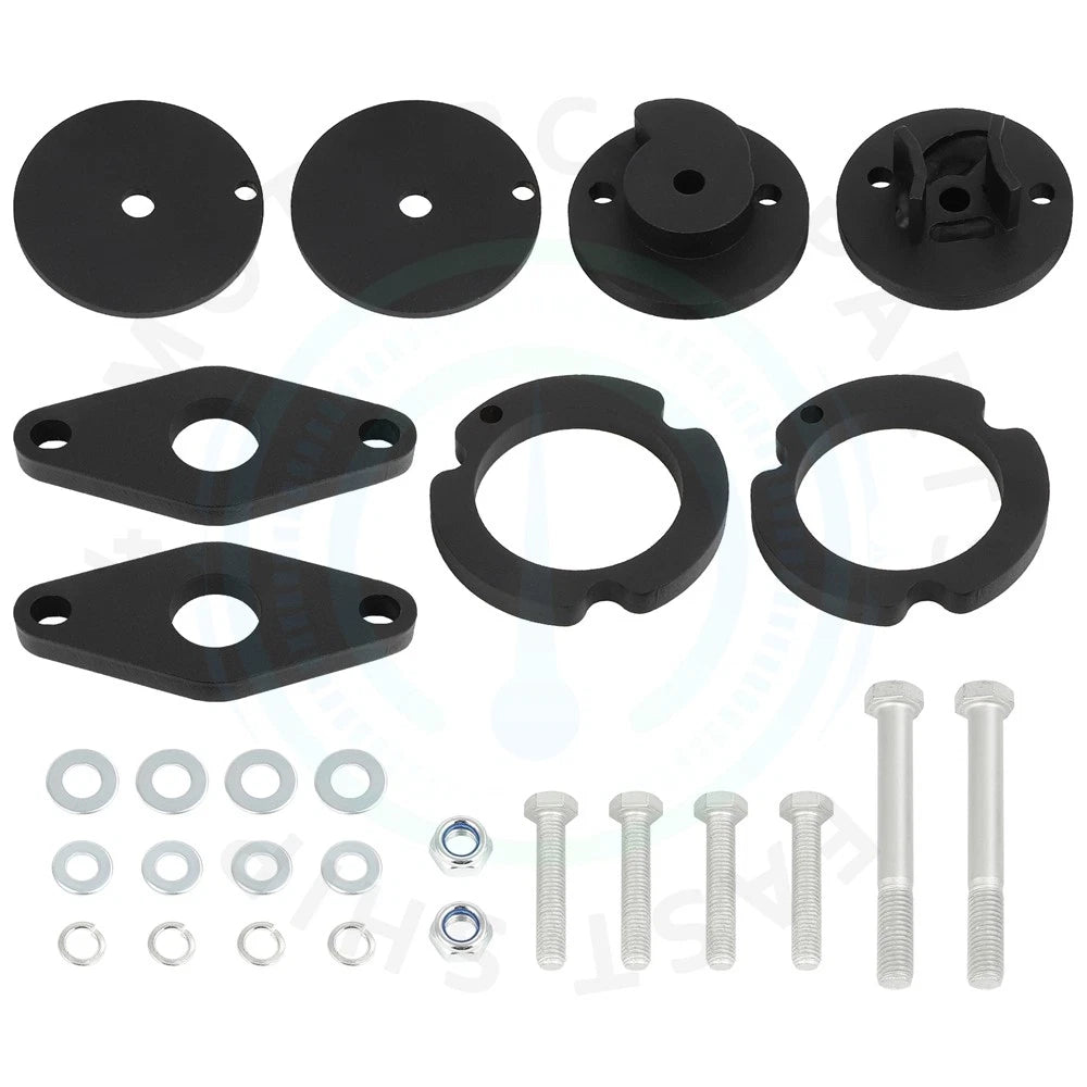 2.5" Rear Leveling Lift Kit for Jeep Grand Cherokee WK2 (2011–2022)