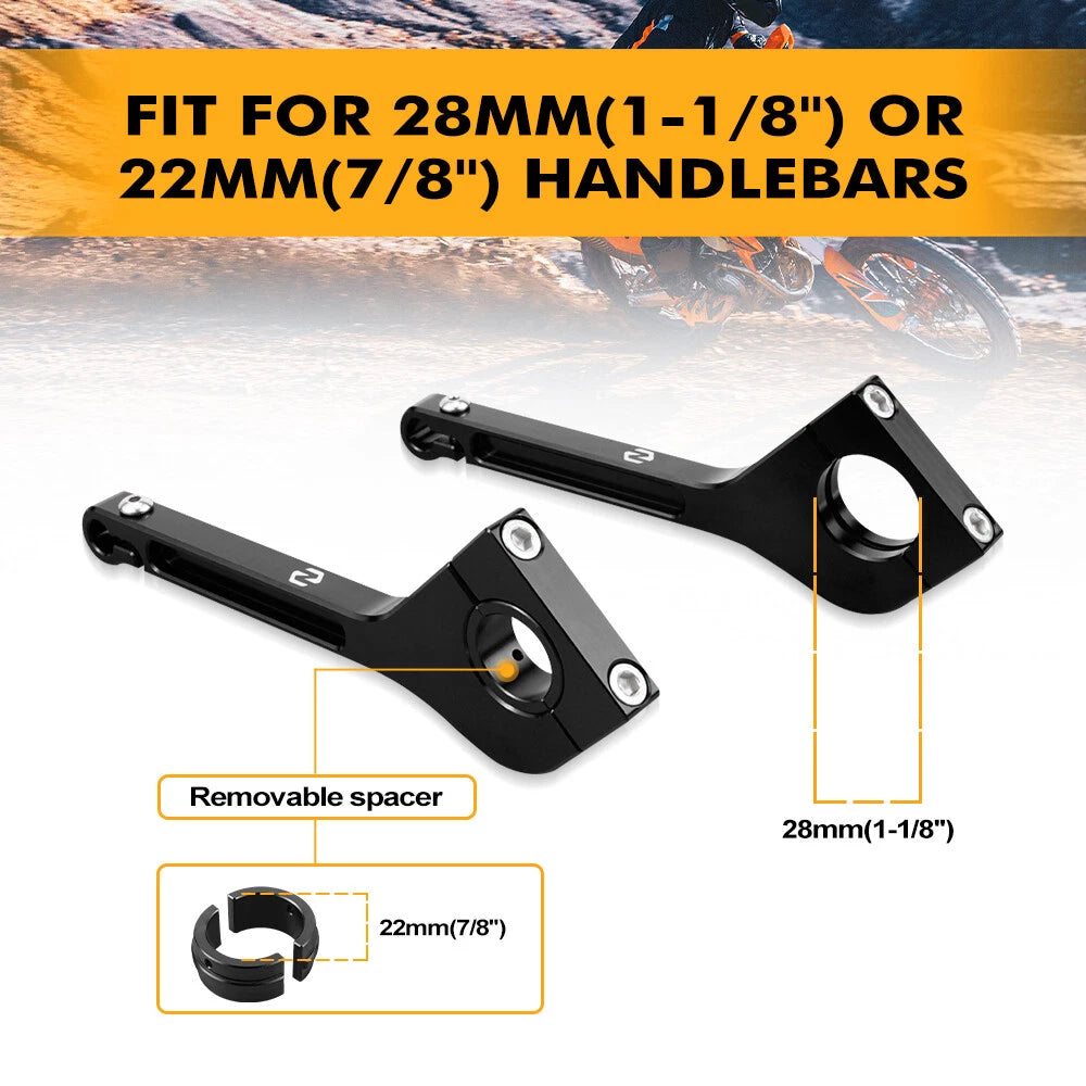 GPS Navigation Roadbook Holder Bracket for Husqvarna 701 Enduro/Supermoto (2016–2023)