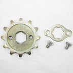 12T 20mm Front Sprocket Cog for PIT PROTrail Dirt Quad Bike