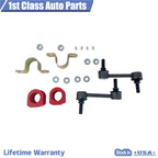 Front Sway Bar Links Bushings for Lincoln MKX Ford Edge (2007–2015)