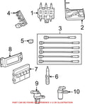 Genuine OEM Mopar Super Plus RE14PLP5 Spark Plug for Chrysler Dodge Jeep