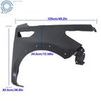 Front Right Fender Panel for Infiniti QX80 (2018-2022) Primed Steel