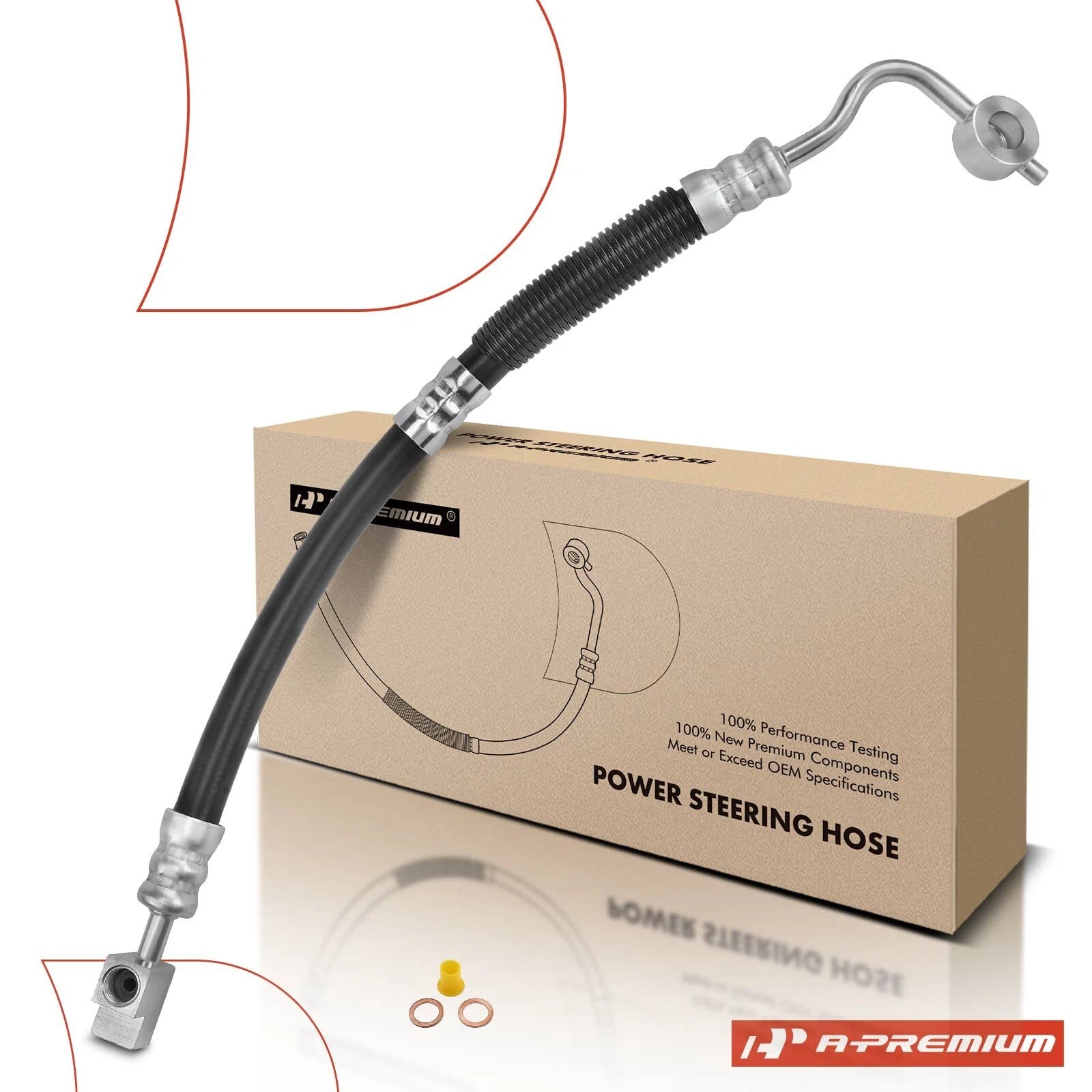 Power Steering Pressure Line Hose for Nissan Sentra (1995–1997)