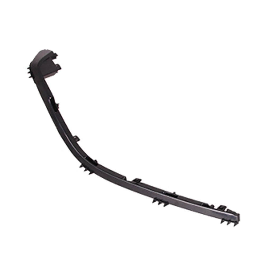 Replacement Black Matte ABS Plastic Passenger Side Grille Molding