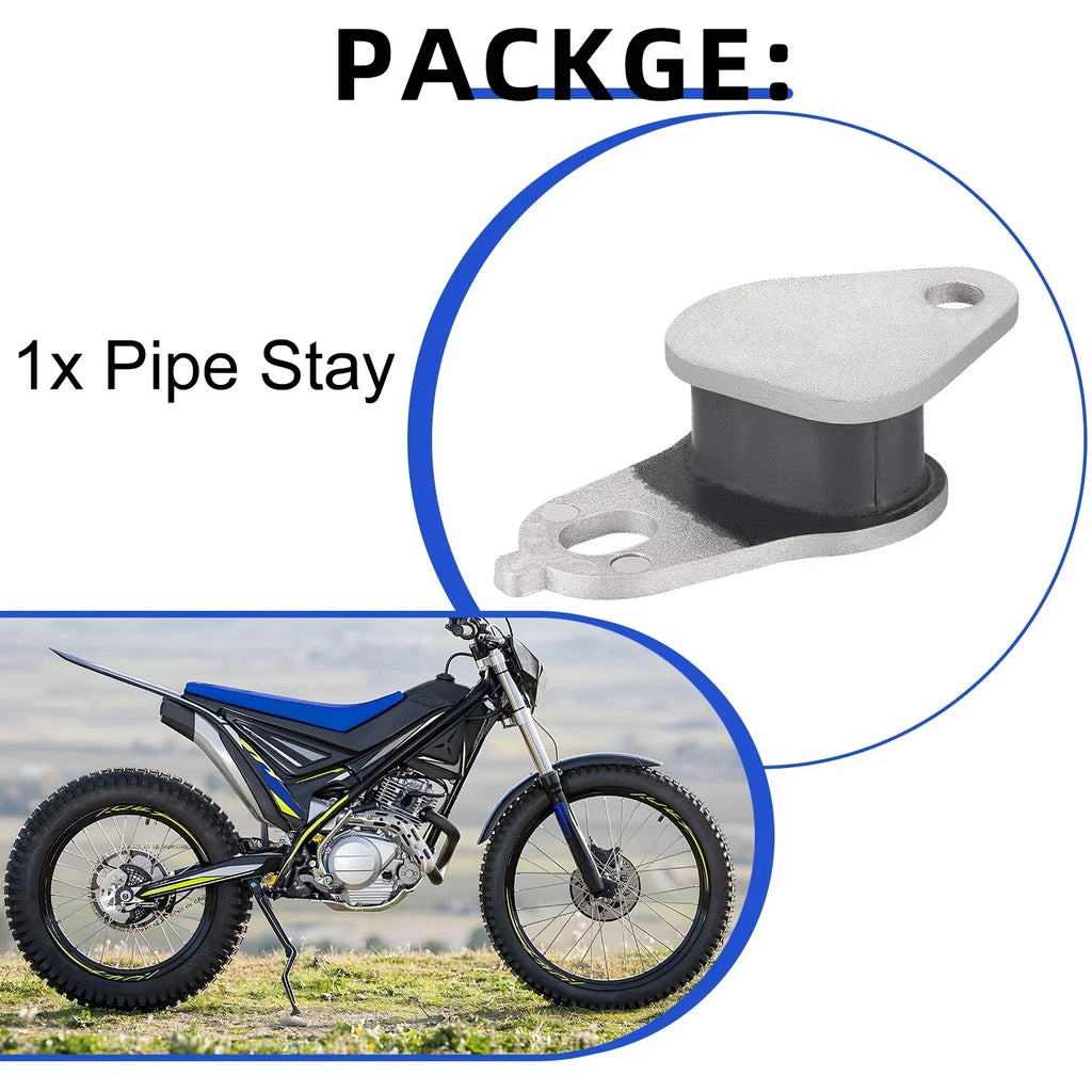 Muffler Bracket Exhaust Hanger Mount for Yamaha YZ250 / YZ250X (2004–2024)