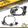 2X Rear ABS Wheel Speed Sensor for Chevy Aveo/Aveo5/Pontiac G3 (2004–2011)