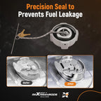 Fuel Lock Cap for Freightliner M2-112 Coronado (2005–2022) 0337017002, Chain