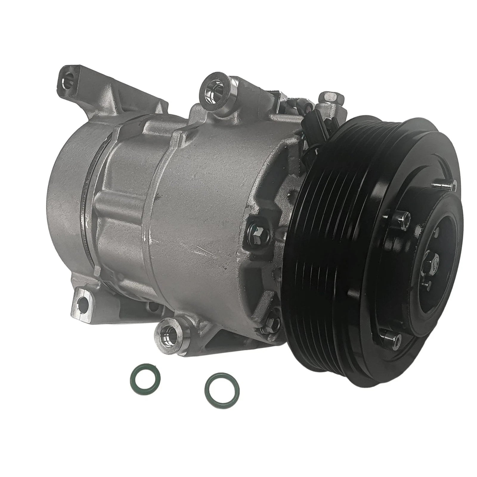 A/C Compressor with 6-Groove Pulley for Hyundai Tucson (2016-2017)