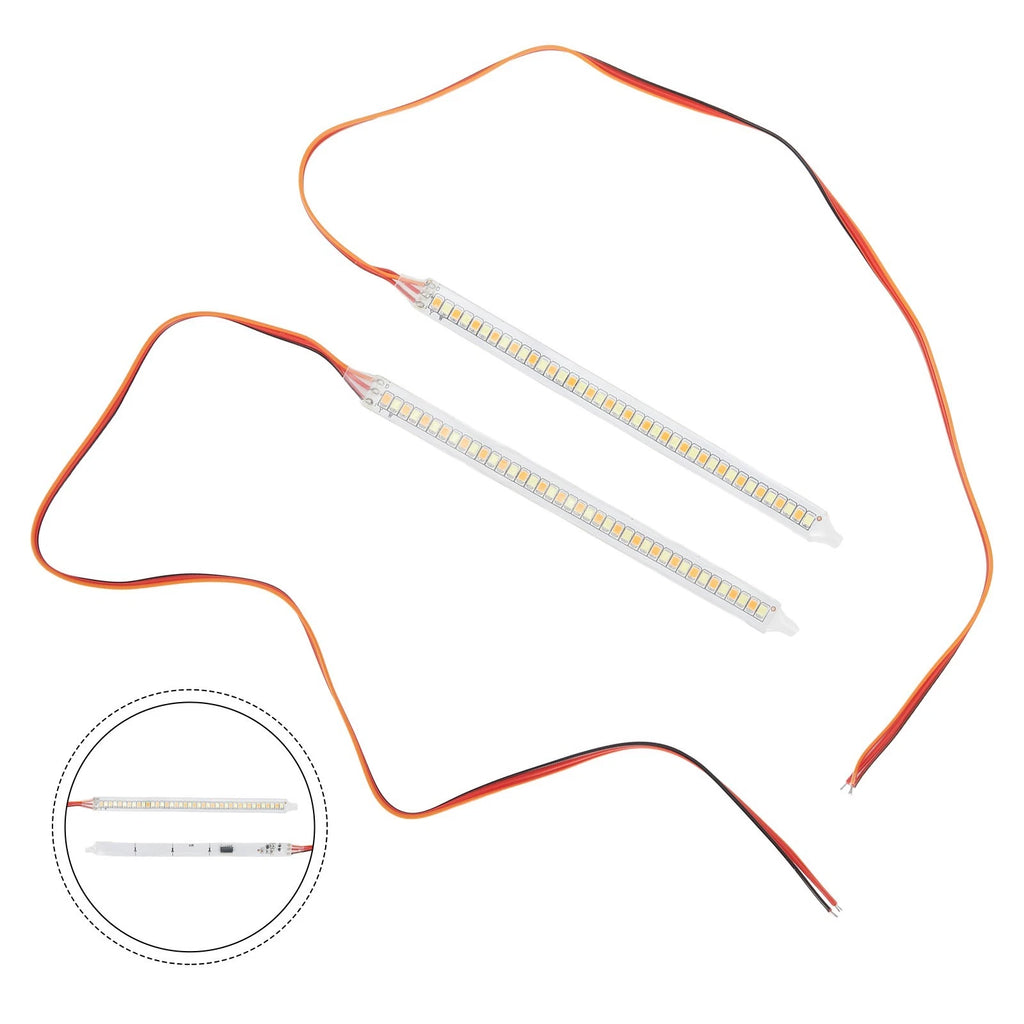 LED Flowing Turn Signal Lamp for 14CM/18CM Car Rearview Mirror