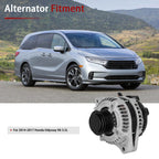 Alternator for Honda Odyssey V6 3.5L (2014-2017) 130Amp