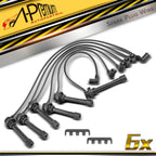 6x Spark Plug Wire Set for Mitsubishi Diamante (1997–2004)