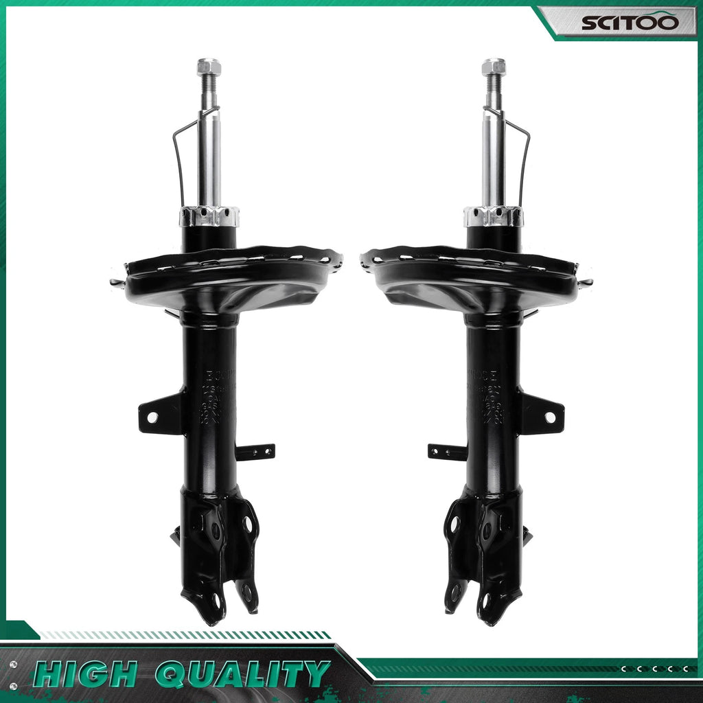 Rear Pair of Shocks Struts for Toyota Highlander Lexus RX330 (2004–2007)