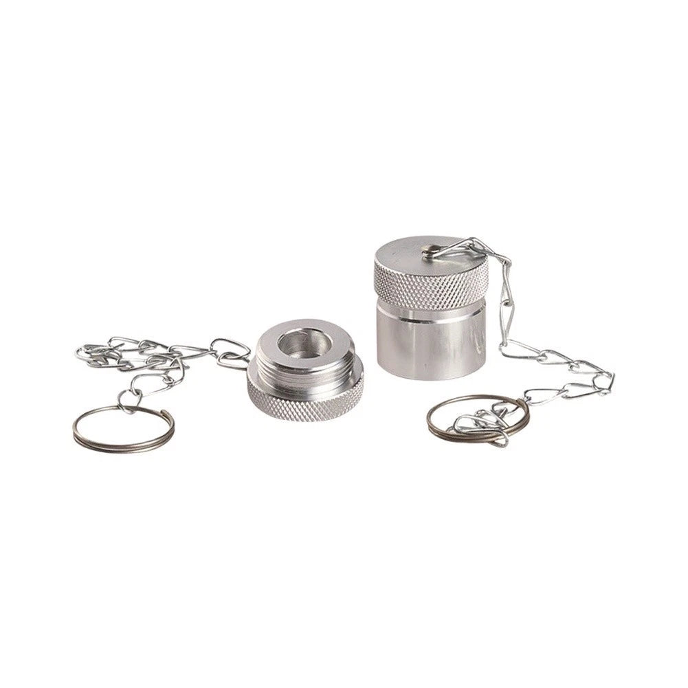 Hydraulic Dust Cap for Quick Connect Couplings (Plastic, Aluminum)
