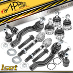 10x Front Ball Joints & Sway Bar Tie Rods for Nissan Frontier Pathfinder