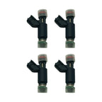 Set of 4 Fuel Injectors for Jeep Wrangler (2003–2004) & Liberty (2002–2003) L4 2.4L
