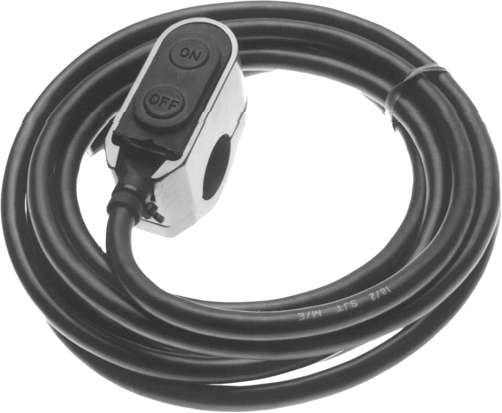 Bilge Switch for Watercraft (Universal) - Saltwater Resistant, Billet