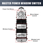 Master Power Window Switch for Mercedes-Benz C63 S (2015–2018)