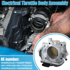 Electronic Throttle Body No. 16400RZAJ01 for Honda CR-V 2.4L (2007–2009)