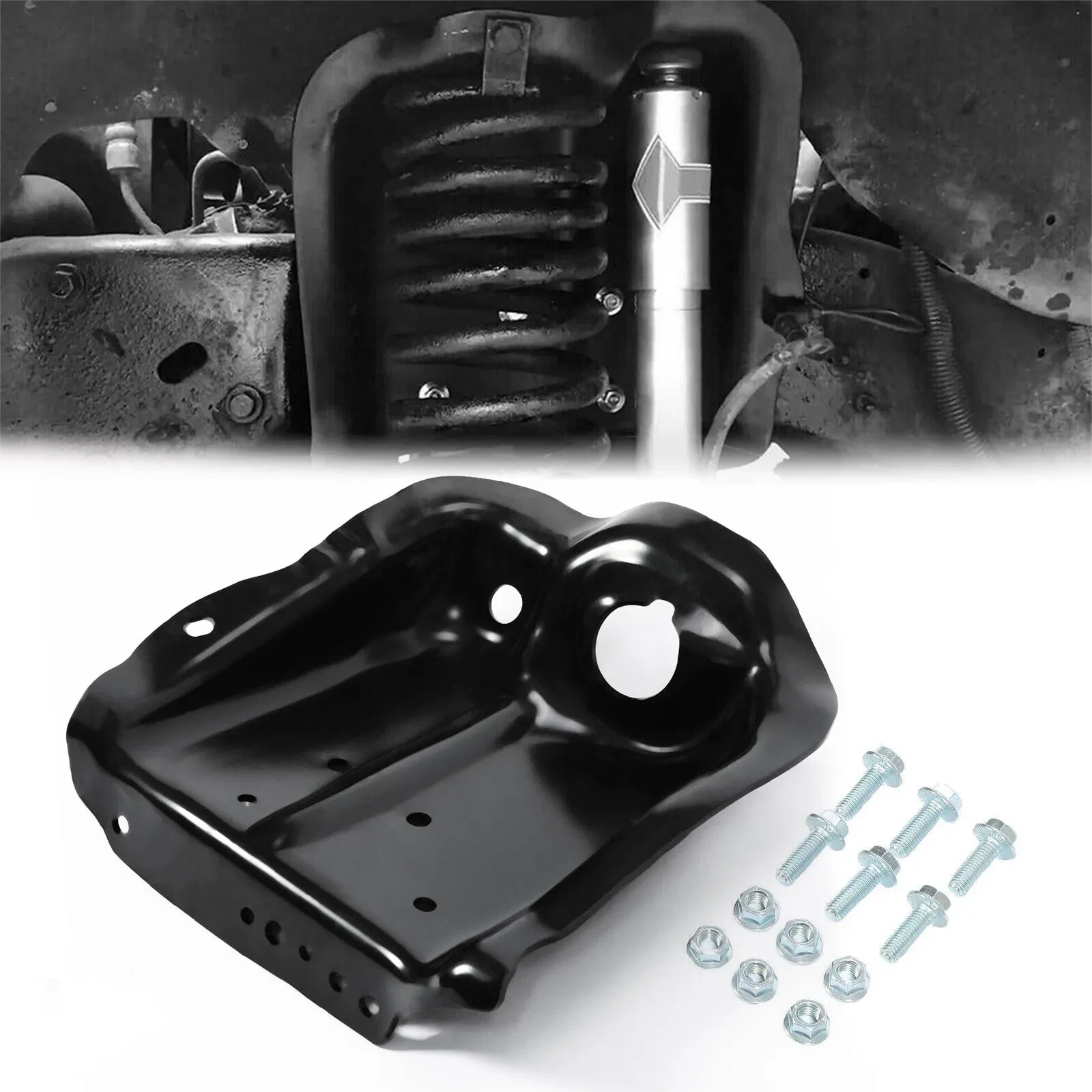Front Coil Spring Tower Shock Mount for Ford F150 (YYYY–YYYY)