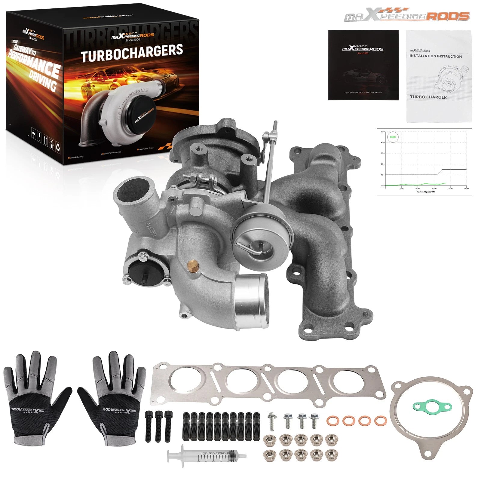Upgraded Billet Turbo for Land Rover Discovery Evoque 2.0L (2014–2017)