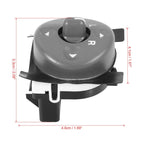 Power Rear View Mirror Switch 15009690 for Chevrolet C2500 (1999–2004)