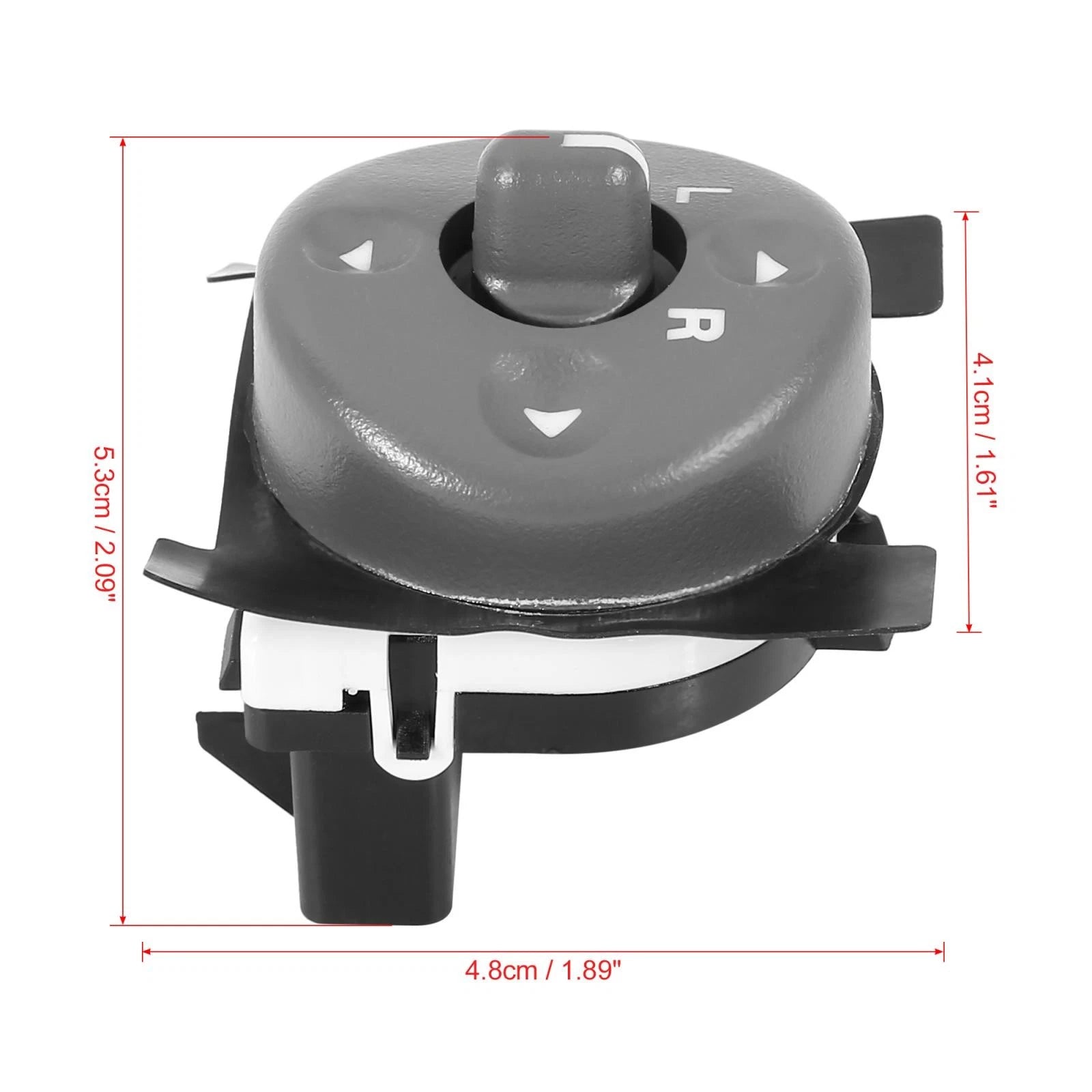 Power Rear View Mirror Switch 15009690 for Chevrolet C2500 (1999–2004)