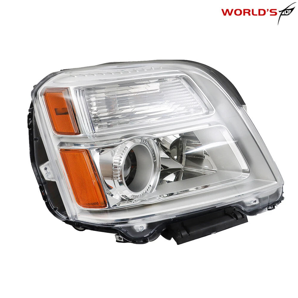 Headlight Assembly for GMC Terrain (2010–2015) Right Side with Bulb