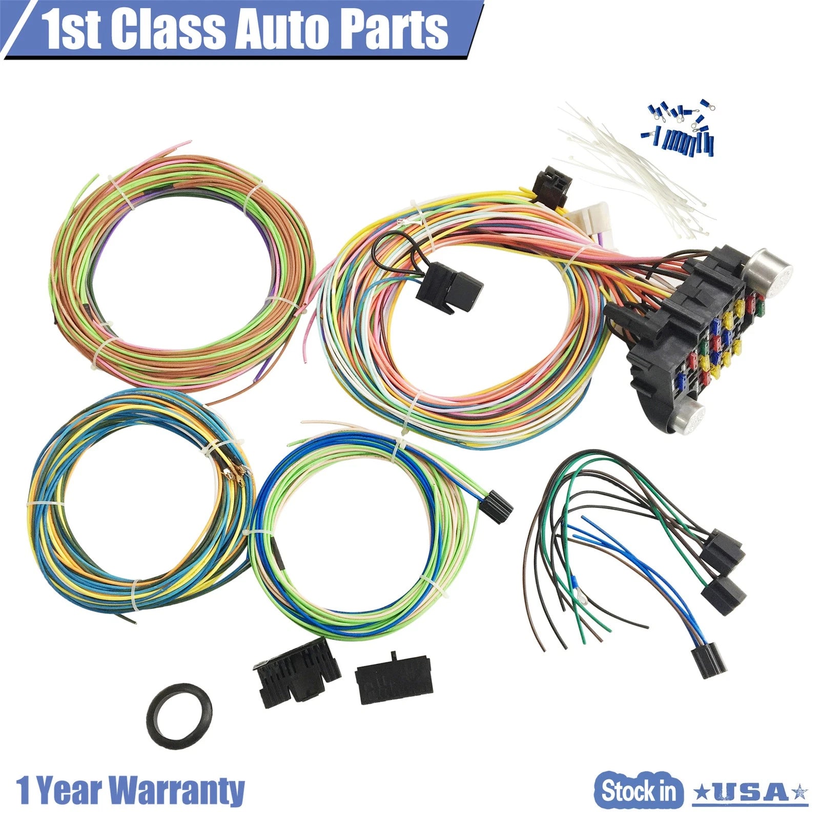 21 Circuit Wiring Harness for Chevy GMC Truck (Universal)
