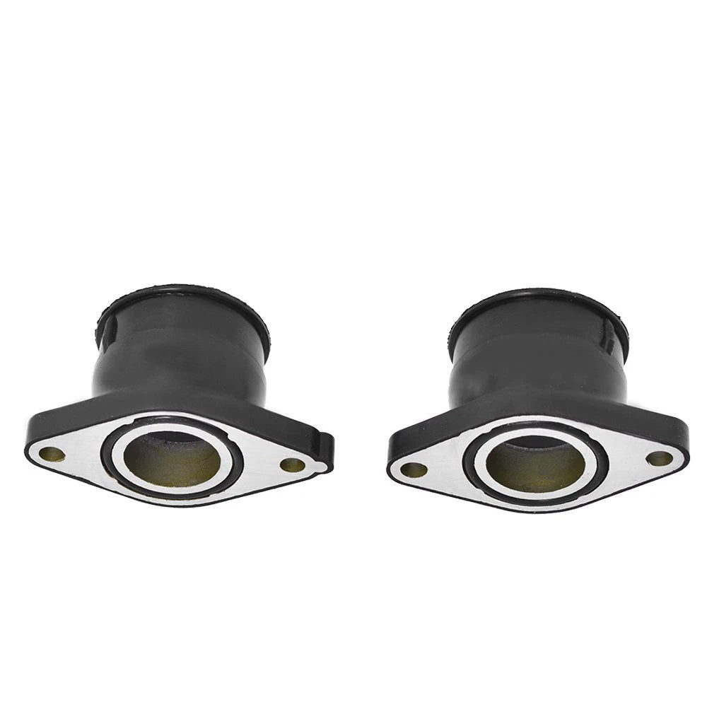 2Pcs Intake Manifold Boots for Yamaha TT350 (1986–1989)