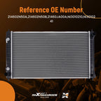 Aluminum Radiator for Nissan Altima (2007-2018)