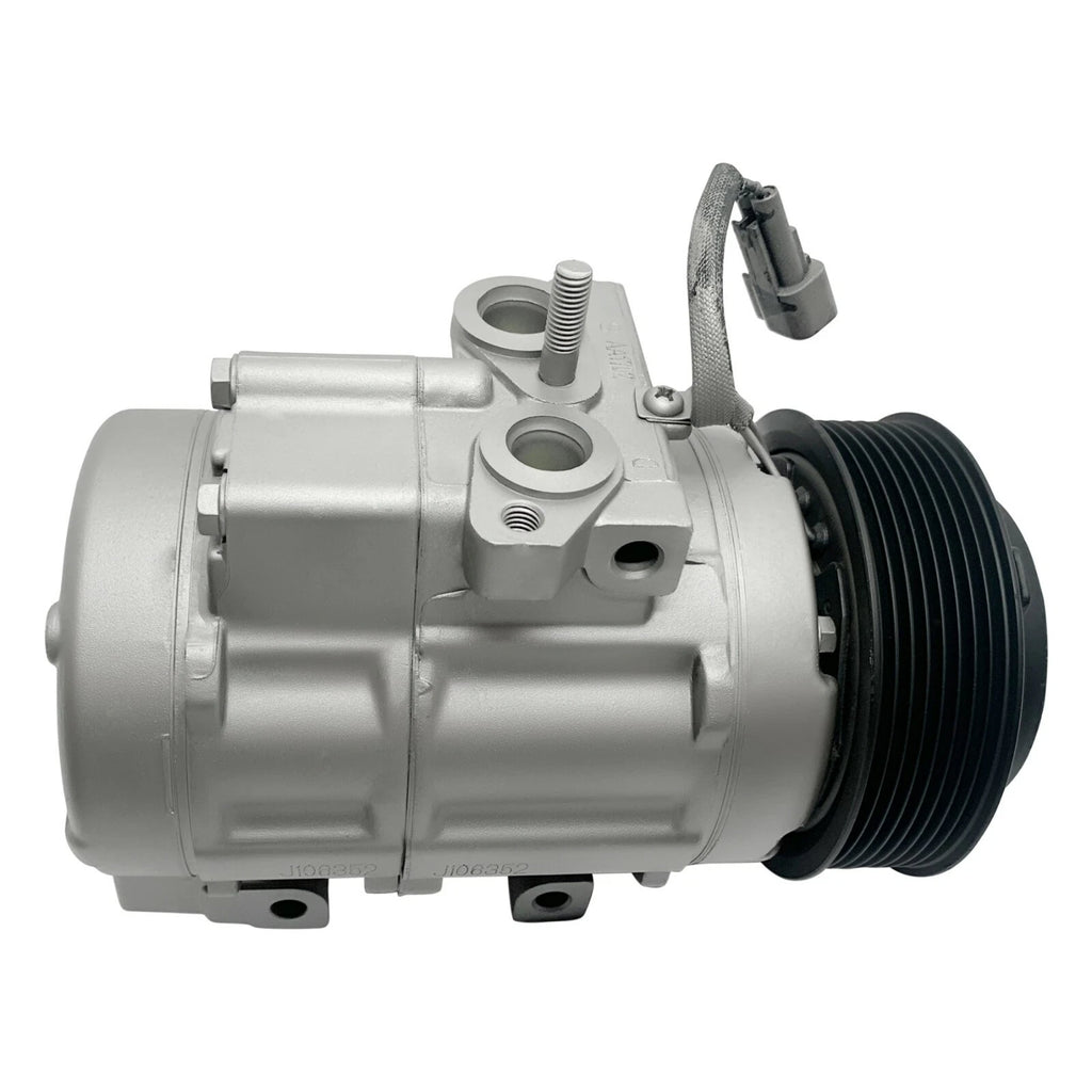 A C Compressor Replacement for Ford F-650 6.7L (2016–2021)