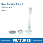 Rear Suspension Camber Bolt Kit for Mercedes-Benz CLK (1997–2002) No. 0003520076