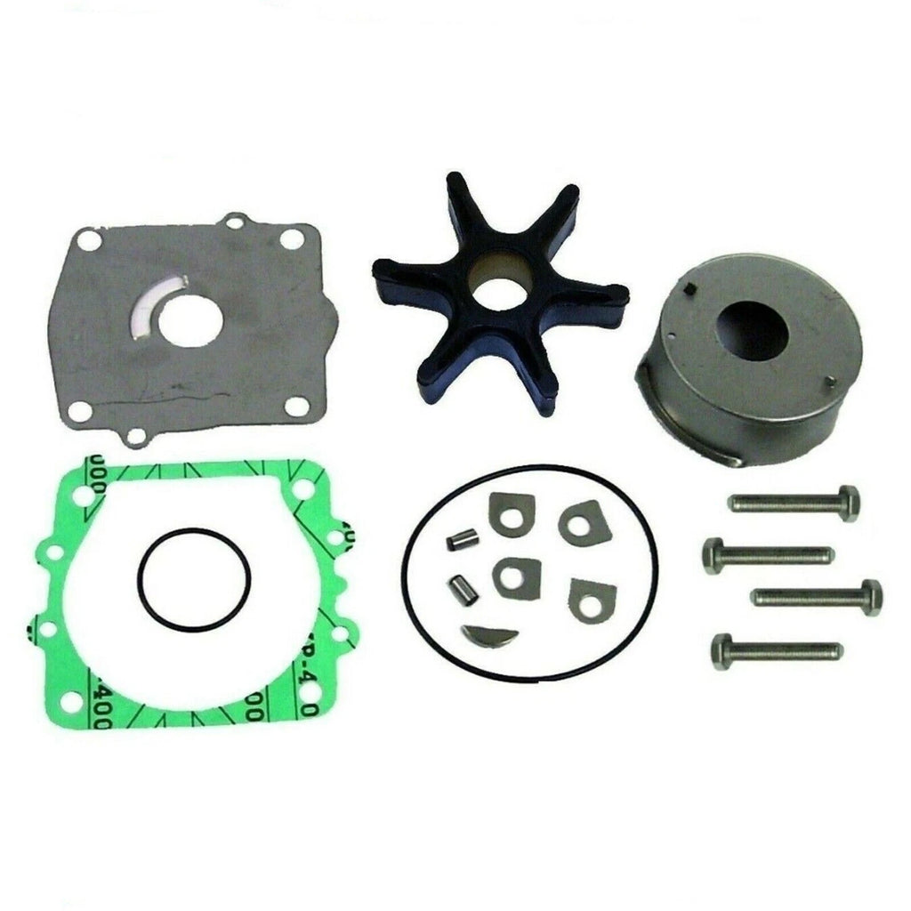 Water Pump Impeller Kit for Yamaha 115 & 130 hp V4 (rplcs 18-3312, 6N6-W0078-00-00)