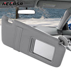 Right Passenger Side Sun Visor for Toyota Camry (2007–2011) Gray Sunroof