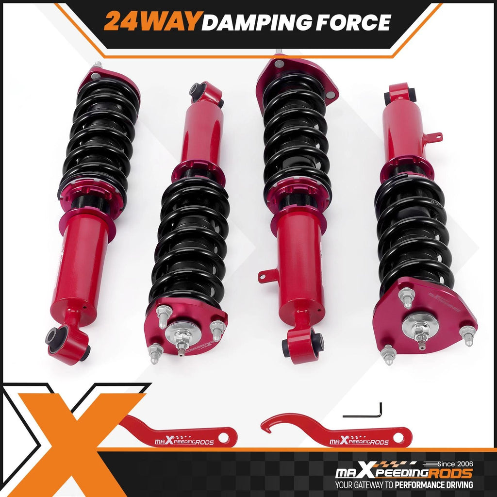 24 Way Damper Coilovers for Lexus GS400 GS430 (1998–2005) RWD