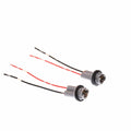 Car Lamp Holder Bulb Base Adapter for Turn Signal Light Socket T10 T15