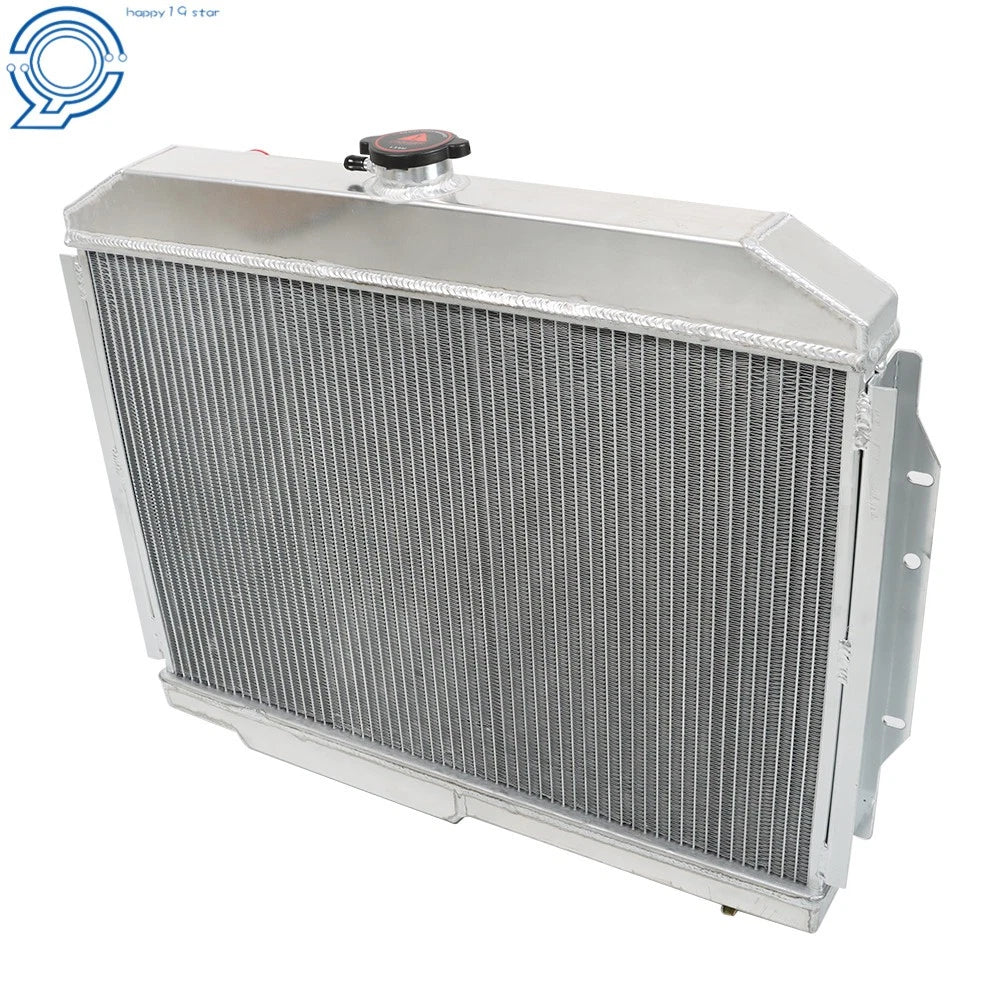 3-Row Aluminum Radiator for AMC AMX Ambassador Marlin Rambler Matador (1958–1974)