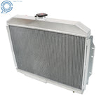 3-Row Aluminum Radiator for AMC AMX Ambassador Marlin Rambler Matador (1958–1974)