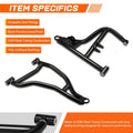 Set of 4 Control A-Arms for Polaris RZR 900 (2017–2020)
