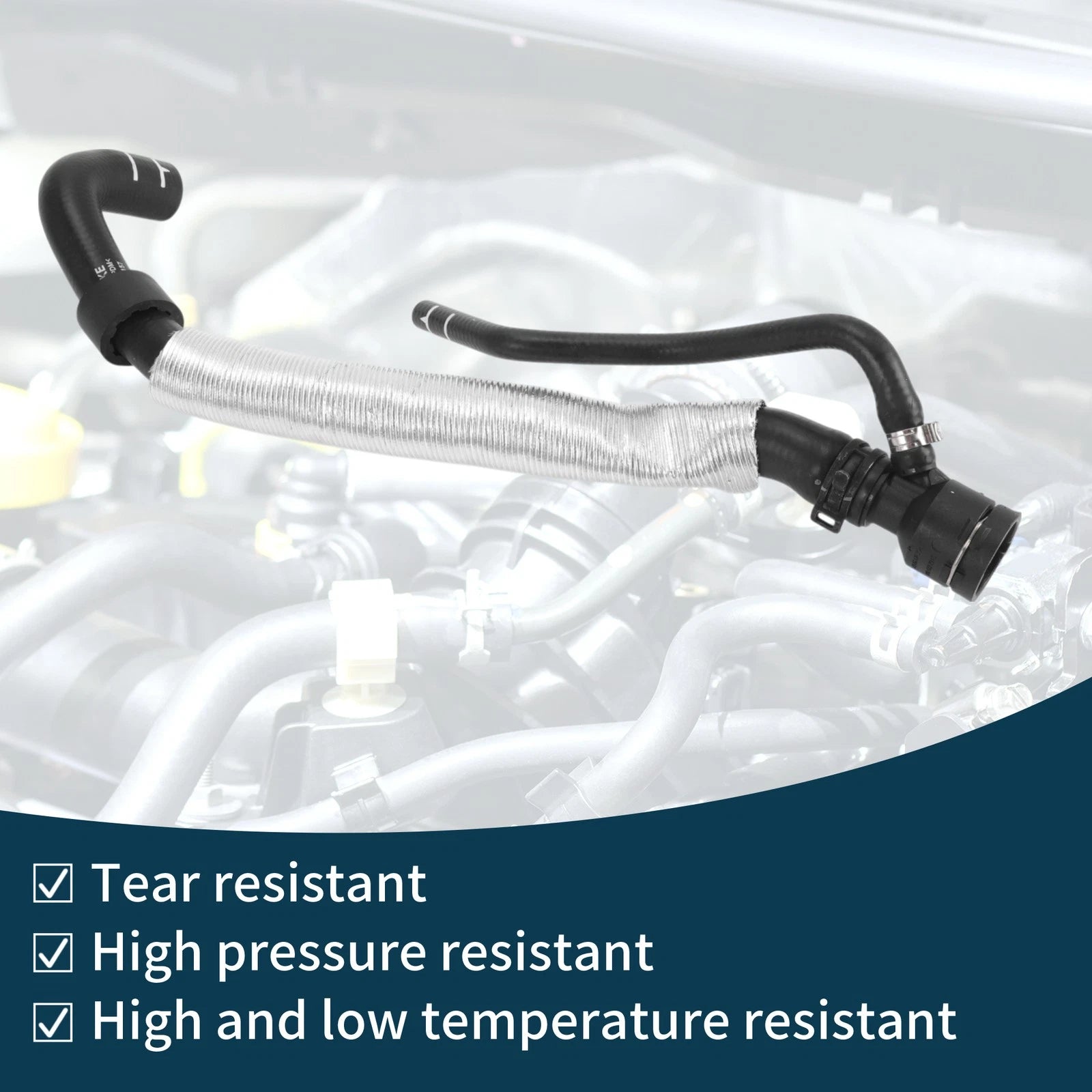 Radiator Hose No. 5N0122157AG for Audi Q3 (2012–2014)